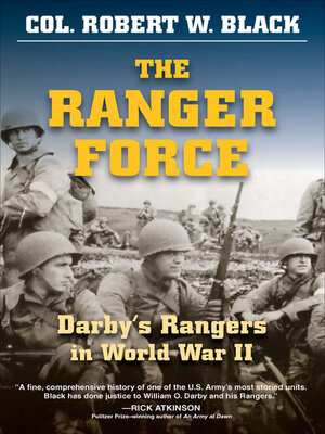 cover image of The Ranger Force